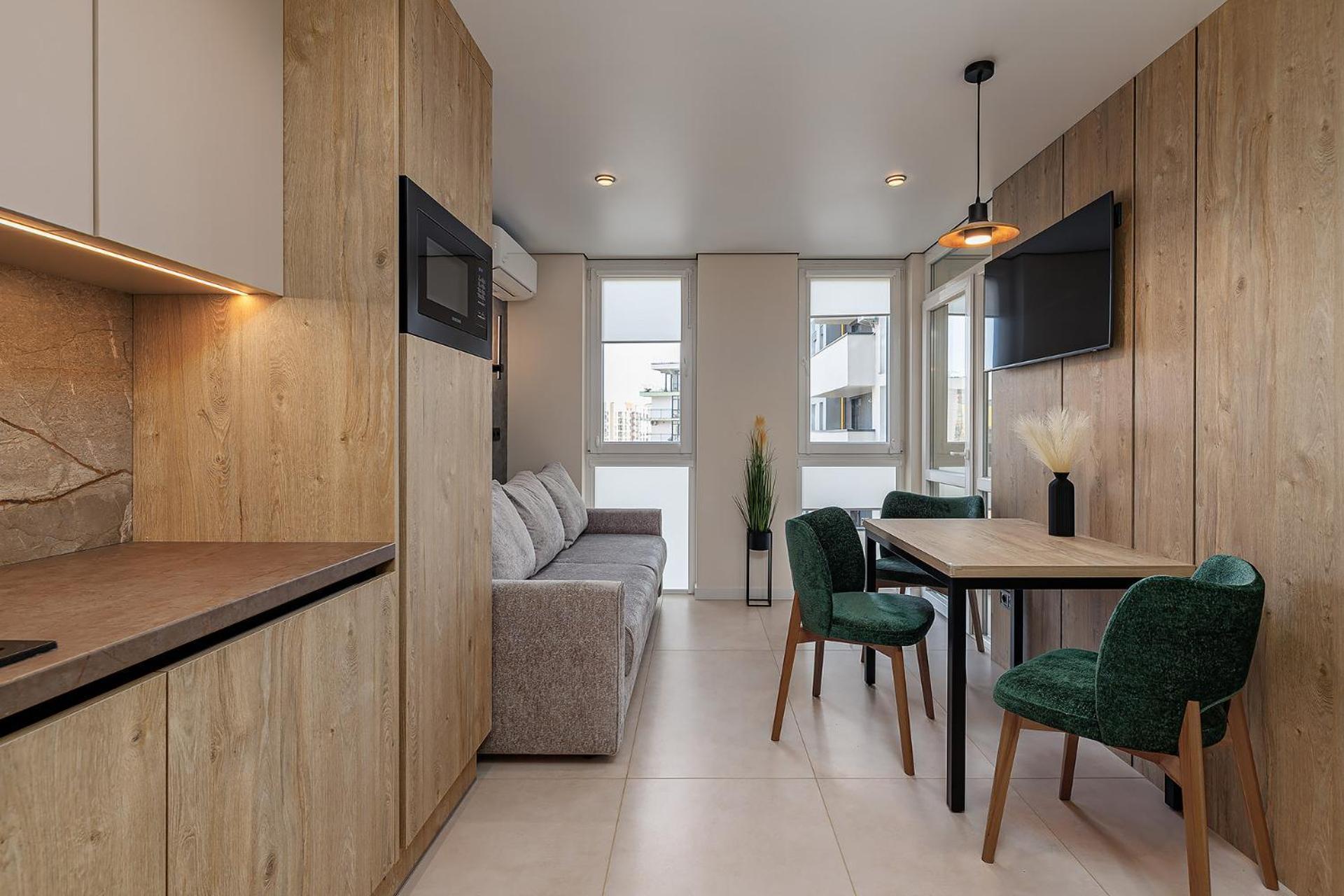 Milavibe Apartments With One Bedroom Lviv Exterior foto