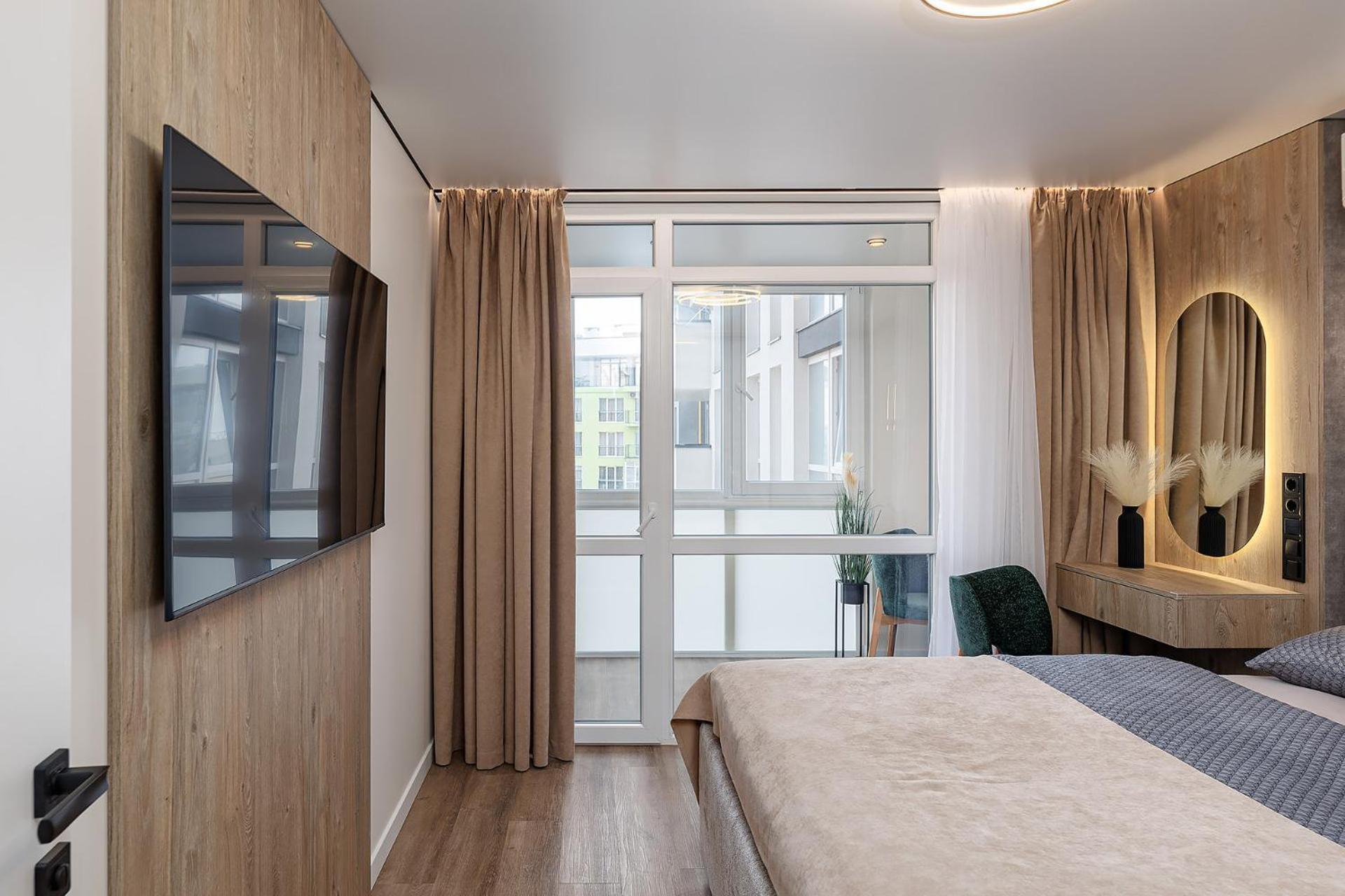 Milavibe Apartments With One Bedroom Lviv Exterior foto