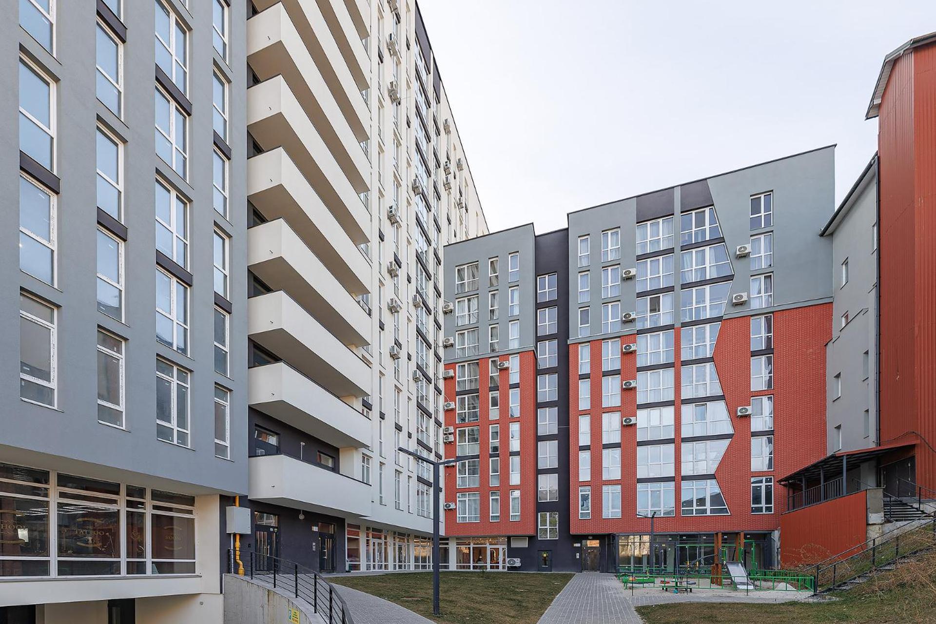 Milavibe Apartments With One Bedroom Lviv Exterior foto